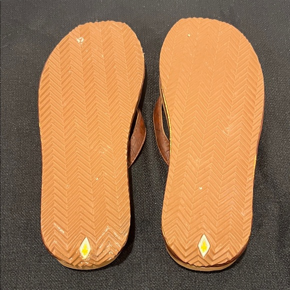 Volatile Brown  Flip Flops - Picture 5 of 5